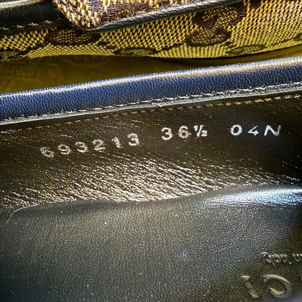 Gucci Jordaan Horsebit Loafers - Picture 7 of 14